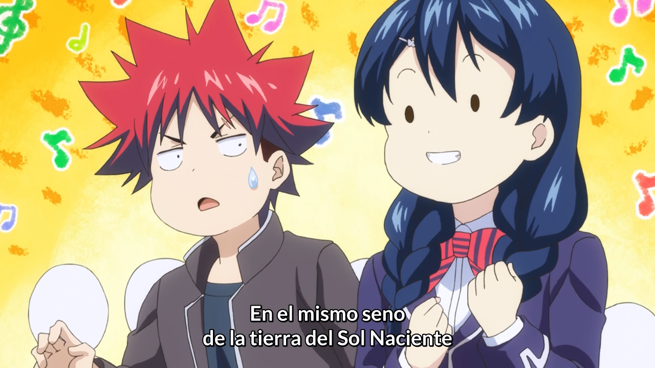 Shokugeki no Souma: San no Sara (Puyasubs!)